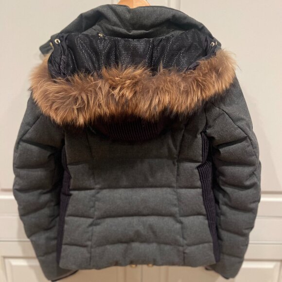 Bogner Uma-d Ski Jacket – Dark Gray – EU34 - Picture 3 of 12